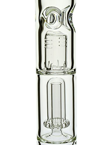 Grace Glass Bong mit Dome- und Gitterperc 50cm – head&nature Bongkollektion - 2