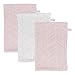 Produktbild Little Dutch 2931 Waschlappen 3er Set peach leaves