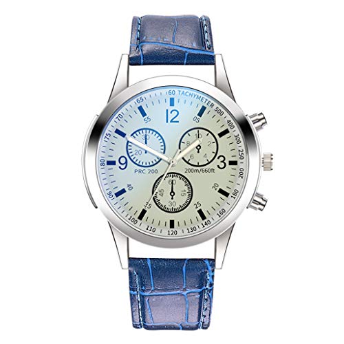 Preisvergleich Produktbild Luckhome Herrenuhr Ultradünne Armbanduhren für Männer Business Casual Mode Kleid Luxusuhren Quarzuhr Edelstahl Zifferblatt Casual Armband Uhr MänneruhrG