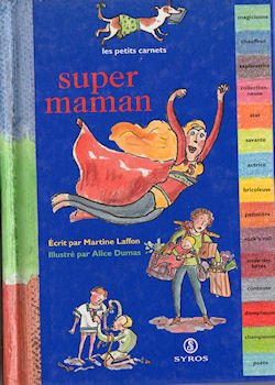 couverture de : Super maman
