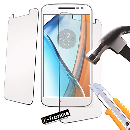 i-Tronixs Film Protecteur d'écran en Verre trempé 9H Anti-Rayures pour Archos 45b Neon 11,4 cm
