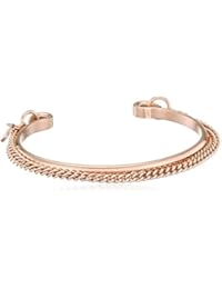 Dyrberg/Kern - Pulsera de acero inoxidable (6.26 cm)