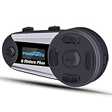 interfono bluetooth universal css-5 doppio 【La función de almacenamiento de FM y la memoria se conectan con el teléfono celular.】 Programe y almacene hasta 6 estaciones de radio FM. Una vez que el V6 Plus se empareja con el teléfono celular, al volver a encenderlo, los auriculares se volverán a conectar automáticamente con el móvil. O en caso de que se desconecte durante el modo de espera, presione brevemente el botón del teléfono para conectarse nuevamente.