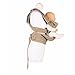 We Made Me Pao Papoose 3-in-1 Front and Back Baby Carrier (Pebble)