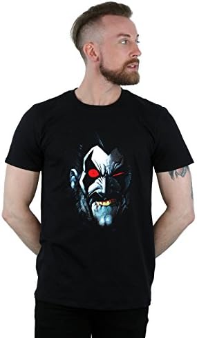 DC Comics Men's Lobo Portrait T-Shirt