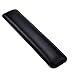 Price comparison product image Keyboard Wrist Rest Keyboard Wrist Support Comfortable PU370 x 90 x 20 mm-Leather Keyboard Cushion Wrist Rest Pad with Memory Foam for Laptops/ Notebooks/ MacBooks/ PC/ Home Computer Black