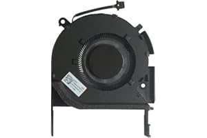 PYDDIN (Right Side Fan) New GPU Cooling Fan Intended for ASUS VivoBook Pro 16X OLED N7600PC M7600QE M7600RE VivoBook Pro 15 OLED K3500PC K3500PH M3500QA M3500QC Series Fan DC5V (1 Piece GPU Fan)