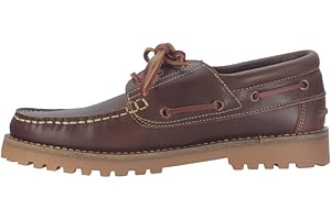 Benavente Nauticos de Piel clásicos Camel