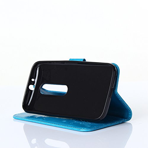 Beiuns Funda de PU piel para Motorola Moto G 3rd gen 5 pulgadas 2015 Carcasa - R149 azul hermoso Beiuns Funda de PU piel para Motorola Moto G 3rd gen 5 pulgadas 2015 Carcasa - R149 azul hermoso