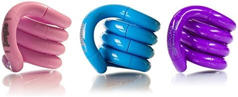 Fiddle Kit - 3 Genuine Tangle Jr (Purple, Light Blue &amp; Pink)