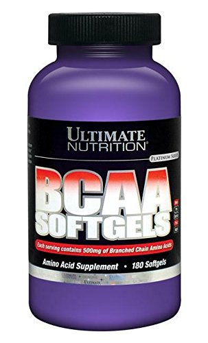 Ultimate Nutrition BCAA Softgels Nutrition Standard