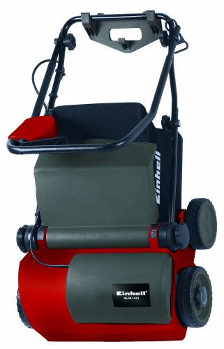 Einhell Elektro Vertikutierer-Lüfter RG-SA 1433 (1400 W, 33 cm Arbeitsbreite, 3-fach höhenverstellbar, 28 l, empfohlen für Flächen bis 400 m²) - 2