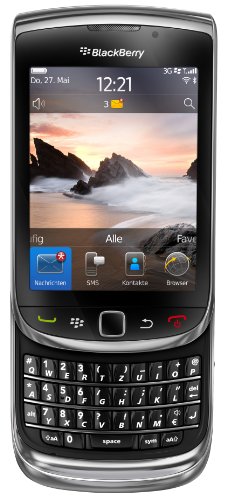 BlackBerry Torch 9800 Smartphone, colore: Nero [Importato da Germania]