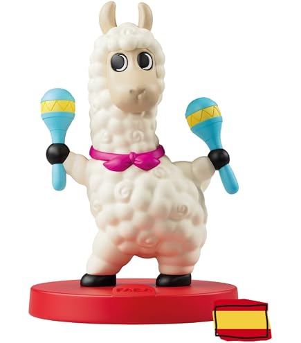 FABA FFL30001 Das Glückliche Einhorn – Sound-Figur Mit 13 Kinderliedern, Für FABA-Geschichtenerzähler, Ab 0 Jahren