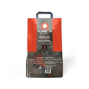 Flareon Barbecue Briquettes 5 kg