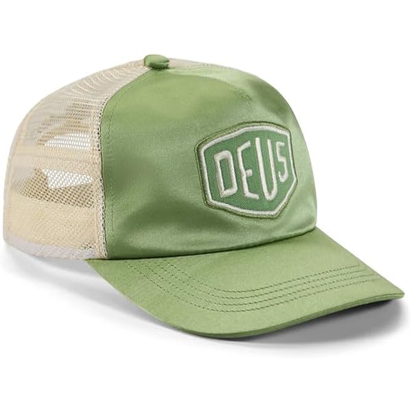 Casquette Camionneur PISTIL McKinley - Lime (vert Citron), Réglable - Neuf Avec étiquettes