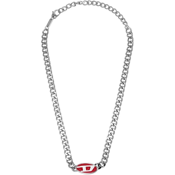 GUESS Collana Uomo In Acciaio Inox – Lunghezza 53,34 Cm – Gioiello Senza Tempo 32021252