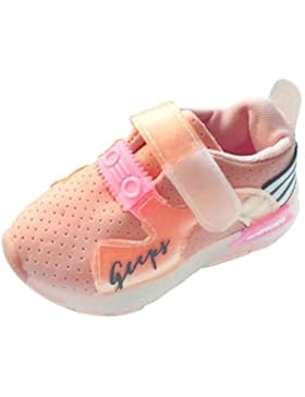 Clode® Herbst Kleinkind Sport Running Baby Schuhe Jungen Mädchen LED leuchtende Schuhe Sneakers