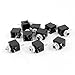 Produktbild sourcingmap® 10 pcs DIP PCB 3 pin Buchse 3,5 mm Stereo Klinkenstecker für Kopfhörer