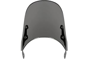 XERIAL Windshield Windscreen For YAMAHA XSR 900 700 300 250 155 125 Motorcycle Front Pare-brise Air Wind Deflectors Parabrisas Aftermarket Replacement (without sticker)