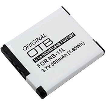 Аккумулятор canon nb 11l