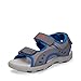 Produktbild Geox Sandal PIANETA J9264A Unisex - Kinder Trekking Sandalen,Jungen,Mädchen Outdoor-Sandale,Sport-Sandale,Aussensteg,3-Fach Klett,Grey/Royal,27