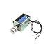 Produktbild sourcing map geöffnet Schub-Typ Hubmagnet Elektromagnet Magnet DC6V 1A 1mm 50g 3mm 20g