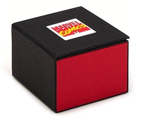 Marvel-Comics-Punisher-Logo-Superhero-Silver-Skull-Gemelos--Gemelos-Incluye-Caja-de-Regalo-diseo-de-Marvel-Comics