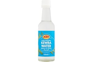 KTC - Kewra Water - Kewra Water - Naturlig smaksättning för dina måltider - 190 Ml