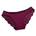 Produktbild Damen Unterwäsche Btruely Frau Sexy Spitze Höschen Slip Underwear Elastisch (S, Lila)