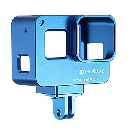 Preisvergleich Produktbild Kalebay Hartschalenkoffer für Gopro Hero5 / 6 Rahmen Gehäuse Shell Metallgehäuse Schutzhülle Go Pro-Schutzbox