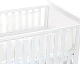 Luftdurchlässiges Babynest in verschiedenen Groessen, Farben und Designs