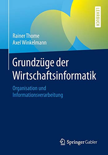 Grundzüge der Wirtschaftsinformatik: Organisation und Informationsverarbeitung