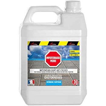Hydrofuge Incolore Ecofuge 5L – Imperméabilisant Pour Sol, Mur, Toiture – 25 M²