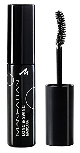 Manhattan 14376 Long Swing Mascara, black