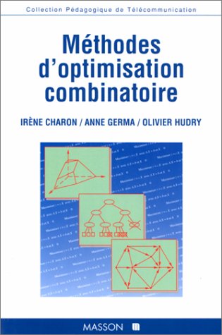 Download Méthodes d'optimisation combinatoire Download Méthodes d'optimisation combinatoire