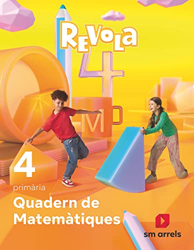 Quadern Matemàtiques 4 Primària Revola