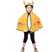 Produktbild Formulaone Halloween Produkte Cosplay Kostüm Requisiten Kinder Zeigen Teufel Hörner Mantel Halloween Teufel Horn Mantel Kinder - Orange