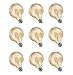 Produktbild Edison Vintage Glühbirne G80, RANBOO, Edison LED Lampe Warmweiß 2300K E27 Retro Glühbirne Vintage Antike Glühbirne, Ideal für Nostalgie und Retro Beleuchtung im Haus Café Bar usw, 6W Ersetzt 60W, 540LM, Nicht Dimmbar, AC 220-240V, 9 Stück