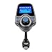 Produktbild TianranRT KM18 Kabellos Bluetooth FM Sender MP3 Player Ladegerät Radio Adapter Auto Kit Wireless Transmitter Car (Grau)