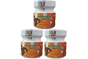 DR. THANGS Batnashak Batika Pack of 3 60 tablets in each pack