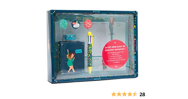 Le Kit Ideal Mes Joyeuses Semaines Avec Mathou Mathou Amazon Fr Livres