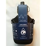 NEW 2018 Explorer pure water filter bottle - 1600 litre Green with carrier & lanyard