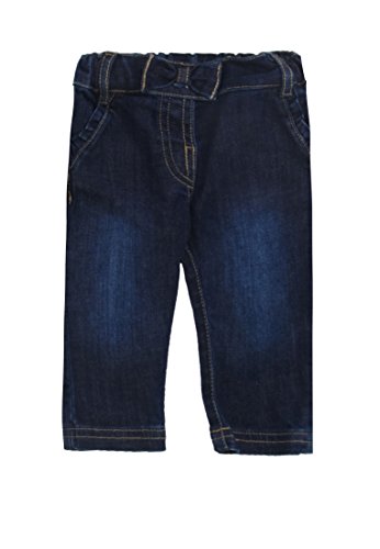 Steiff Baby Girls' Jeans -  Blue - 6-9 Months