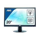 Helligkeit/Kontrast: 250 cd/m², 3.000:1; Anschlüsse: VGA, DVI