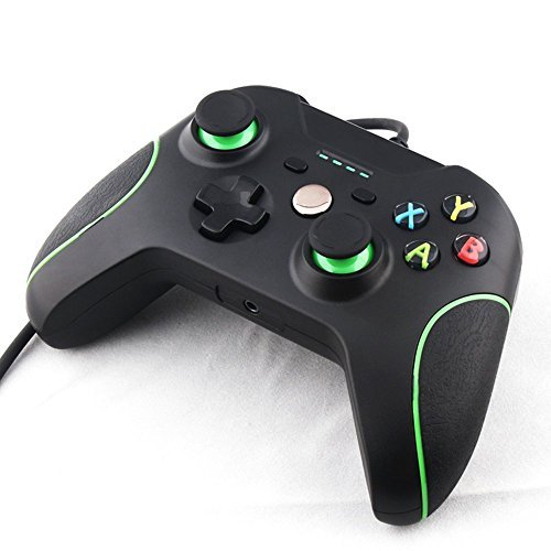 Preisvergleich Produktbild Stoga Xbox One Controller Wired Joysticks Gamepad für Xbox One Konsole