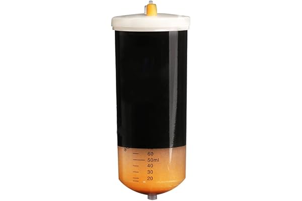 Creperture Incubateur d'oeufs de Crevettes Salines pour œufs d'Artemia, Kit de Reproduction de Kystes d'Artemia, Outil de Bricolage pour Aquarium,L