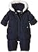 Chicco Baby Girls' Snowsuit Blue Bleu (Bleu Moyen) 12 Months
