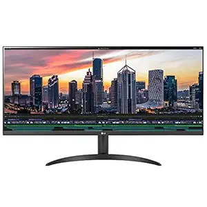 LG 87 cm (34 Inches) UltraWide Full HD (2560 x 1080) Display - HDR 10, AMD Free sync, IPS with sRGB 95%, Multitasking, Flicker Safe, Reader Mode, HDMI, Headphone Out and Gaming Monitor - 34WP500