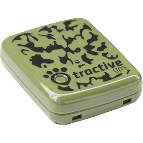 Preisvergleich Produktbild Tractive GPS Tracker Hunters Edition Haustiertracker Camouflage